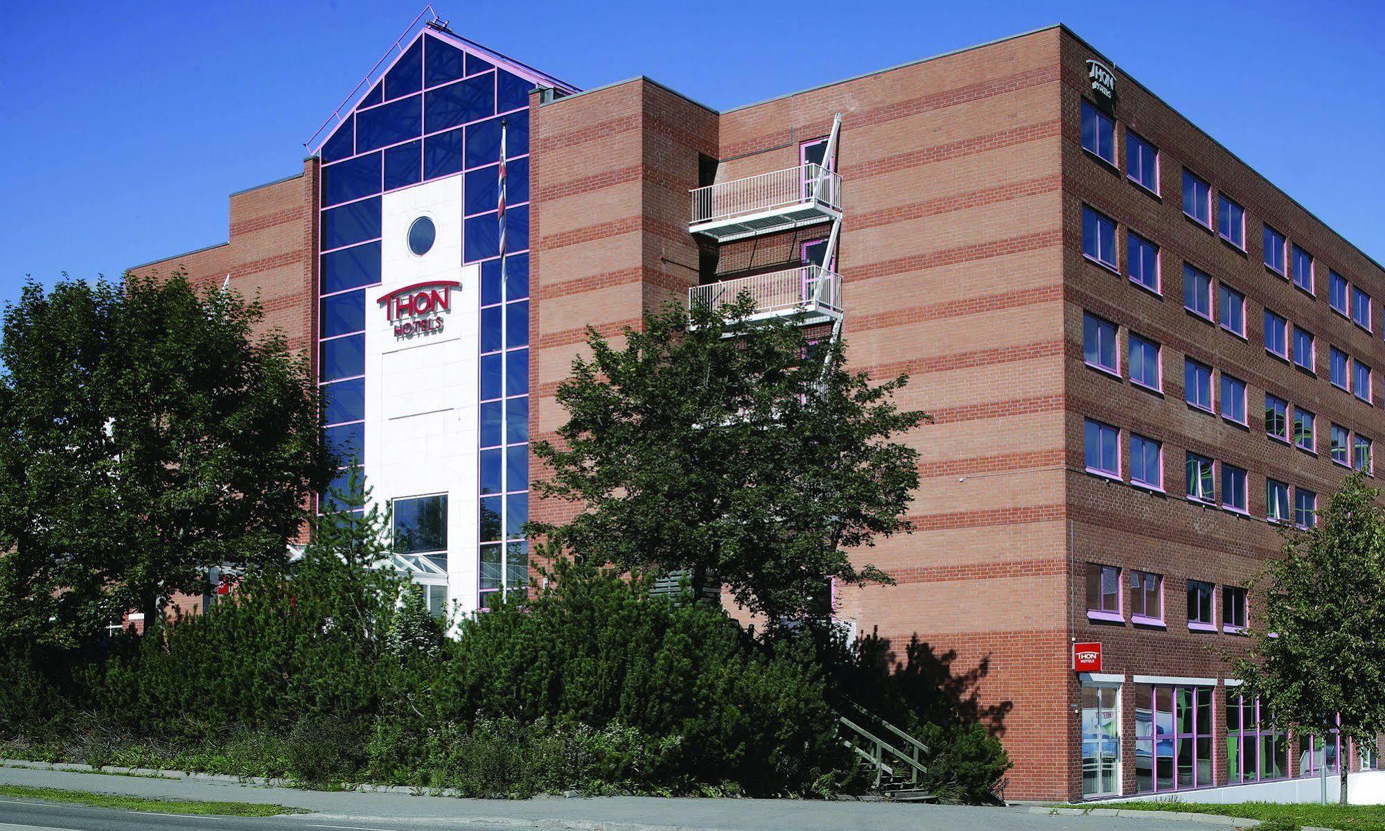 Thon Hotel Triaden Lorenskog Exterior photo